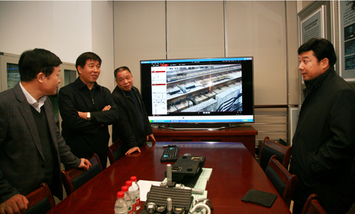 中国铁建专职外部董事葛付兴一行来铁四院调研